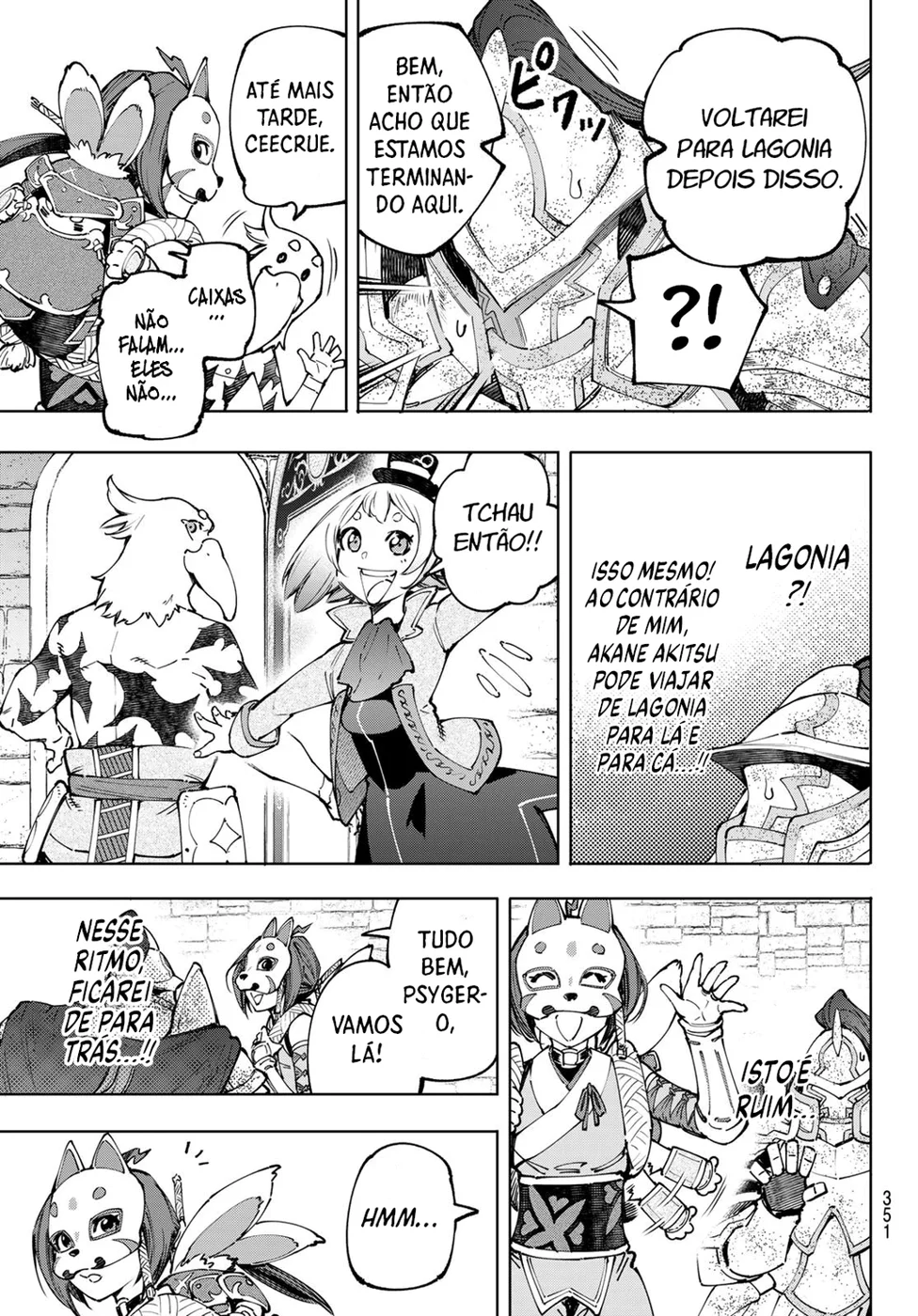 Read Shangri-La Frontier PT-BR Manga Online