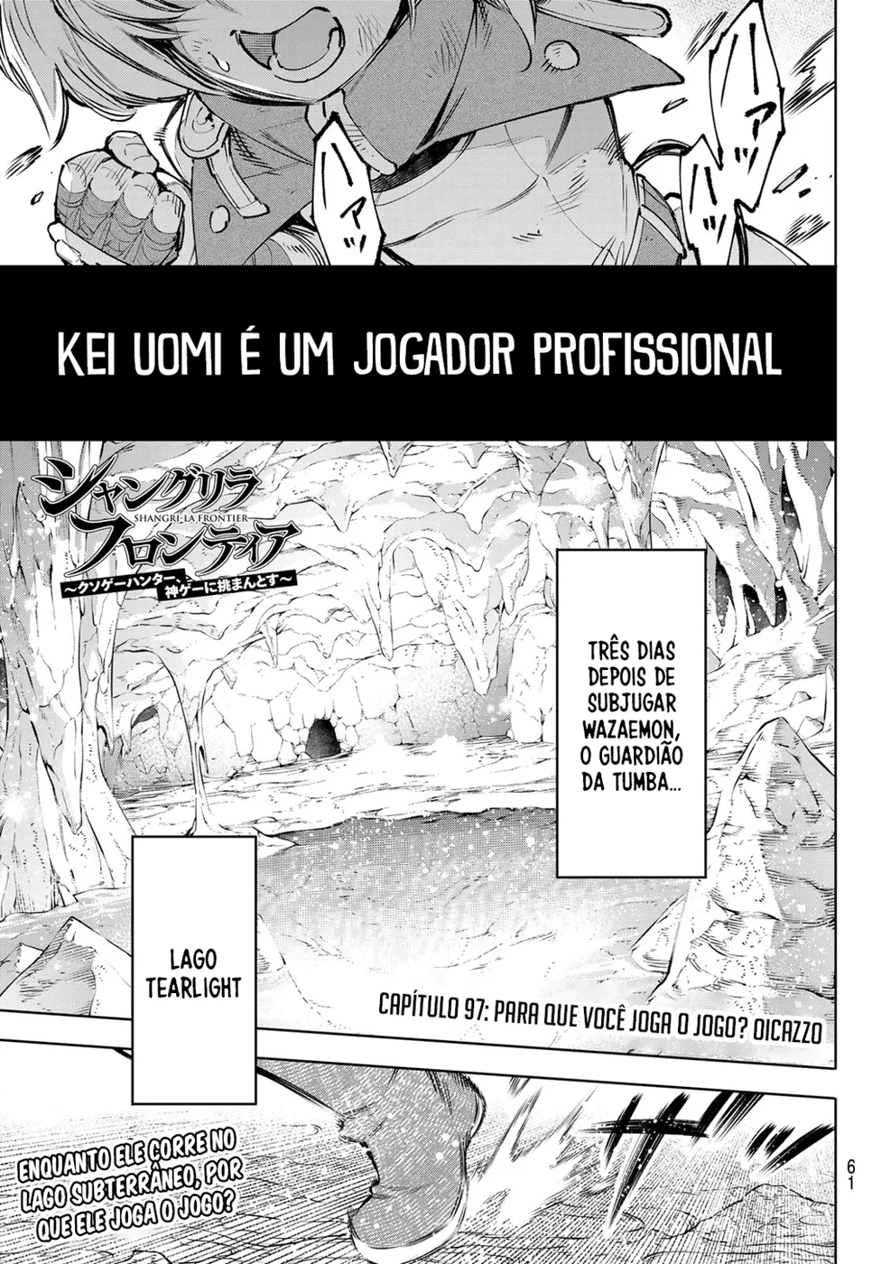 Read Shangri-La Frontier PT-BR Manga Online