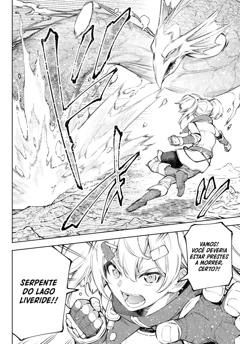 Read Shangri-La Frontier PT-BR Manga Online