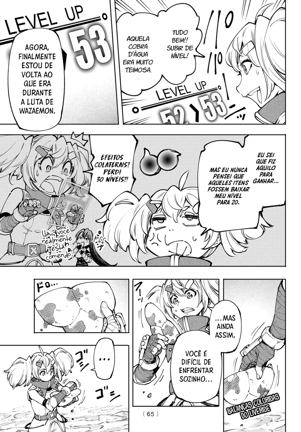 Read Shangri-La Frontier PT-BR Manga Online