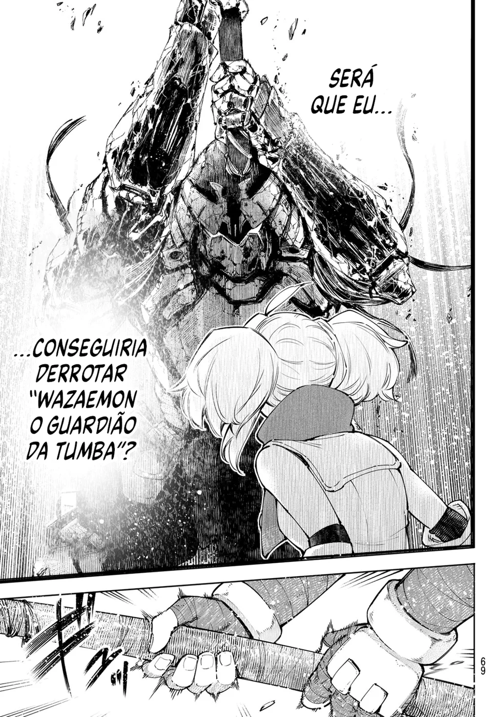 Read Shangri-La Frontier PT-BR Manga Online
