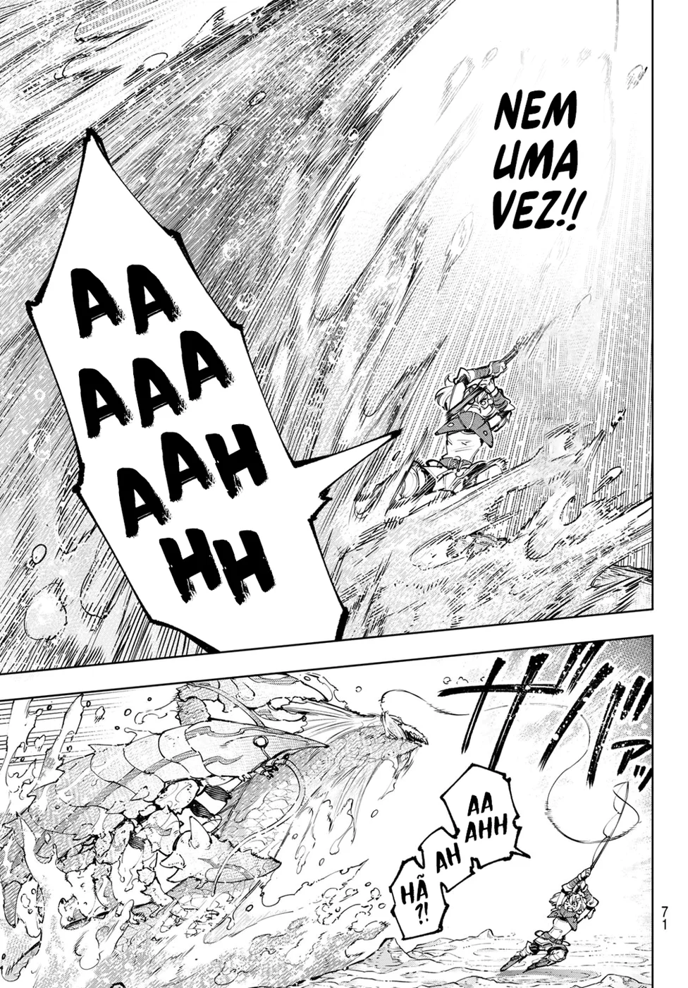 Read Shangri-La Frontier PT-BR Manga Online
