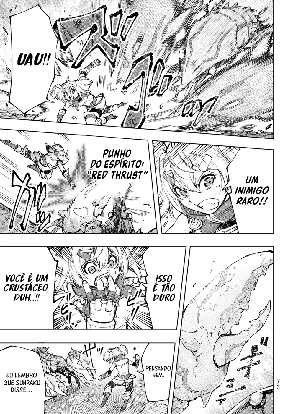 Read Shangri-La Frontier PT-BR Manga Online