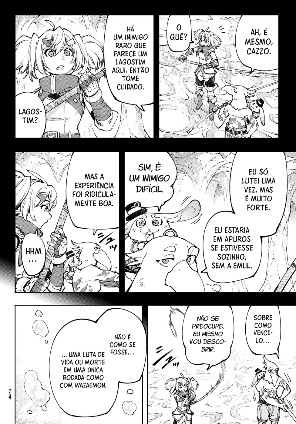 Read Shangri-La Frontier PT-BR Manga Online