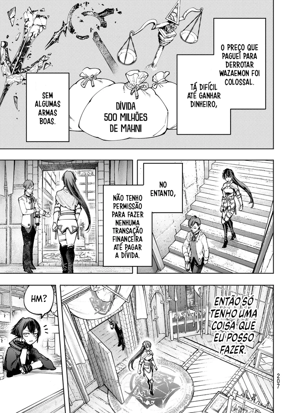 Read Shangri-La Frontier PT-BR Manga Online