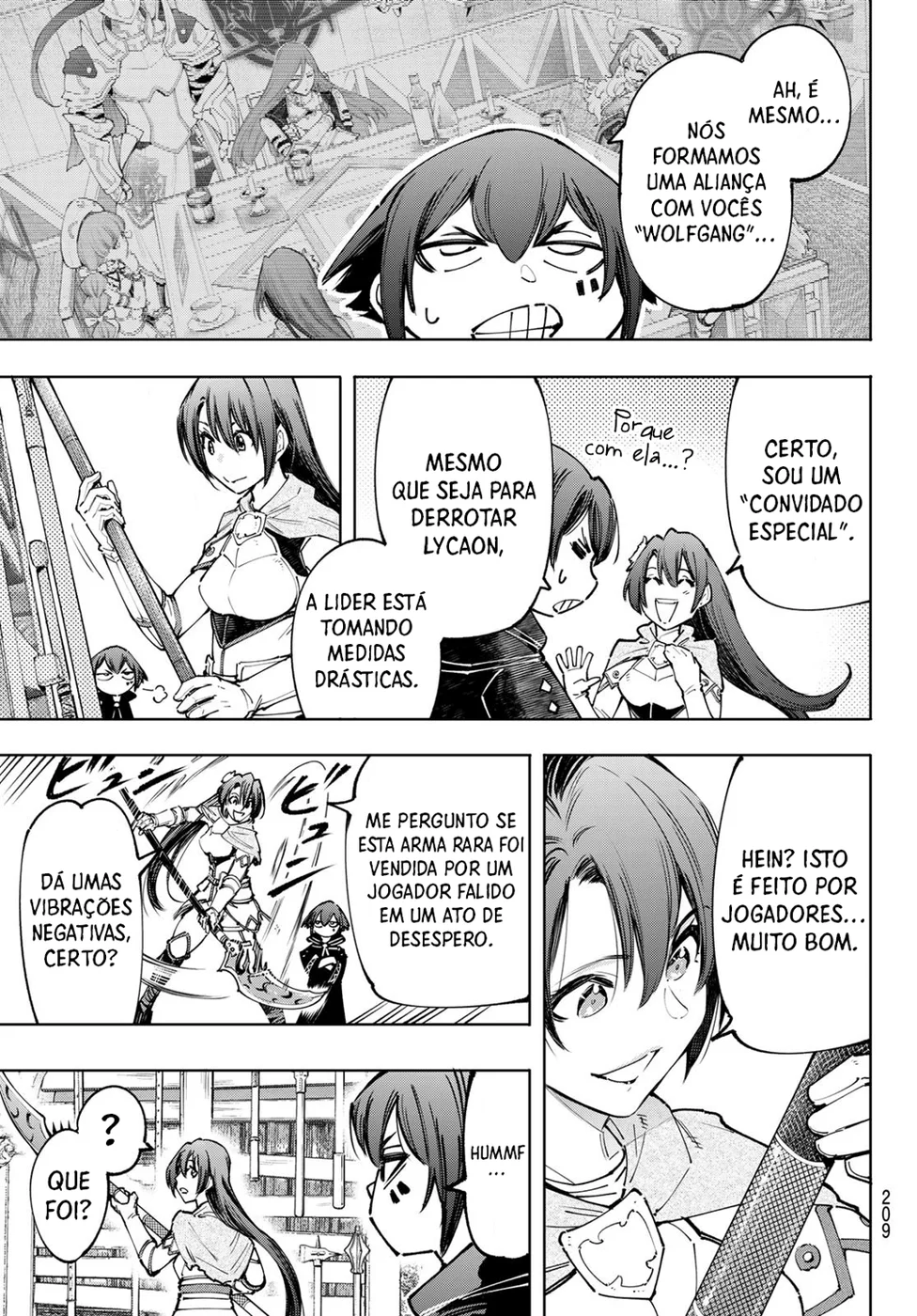 Read Shangri-La Frontier PT-BR Manga Online