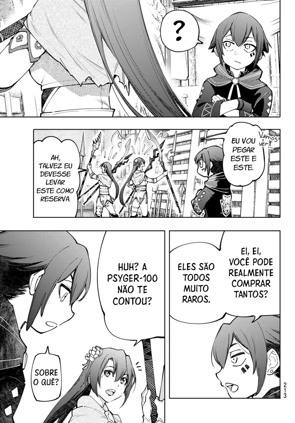 Read Shangri-La Frontier PT-BR Manga Online