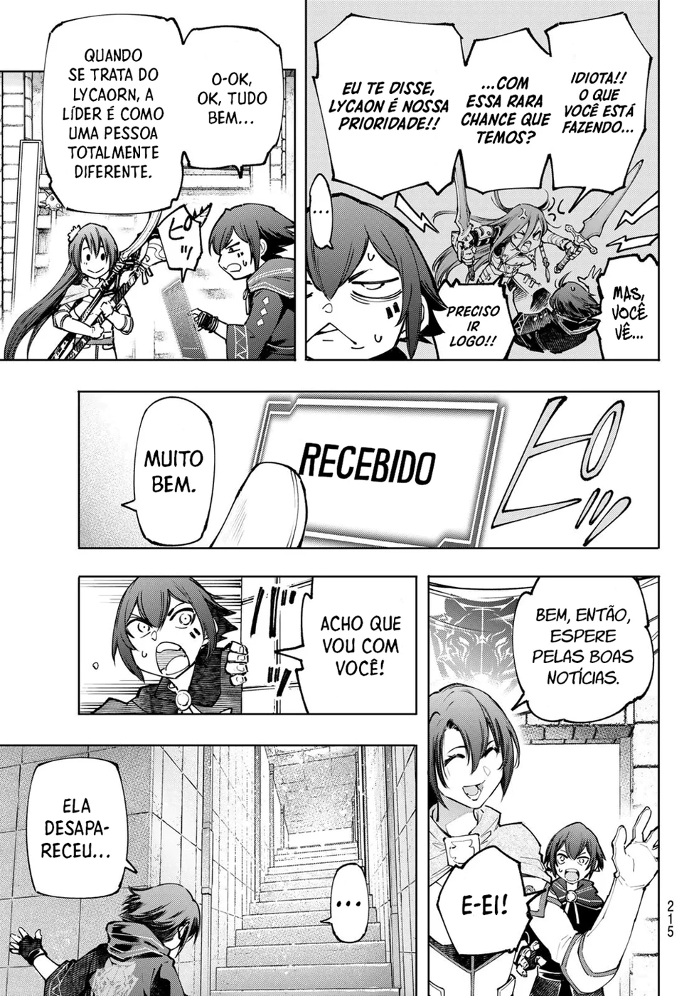 Read Shangri-La Frontier PT-BR Manga Online