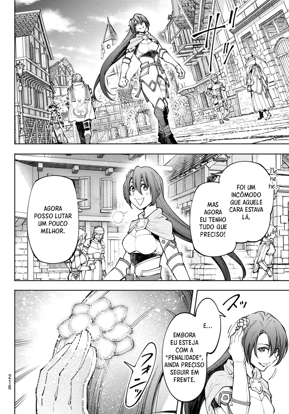 Read Shangri-La Frontier PT-BR Manga Online