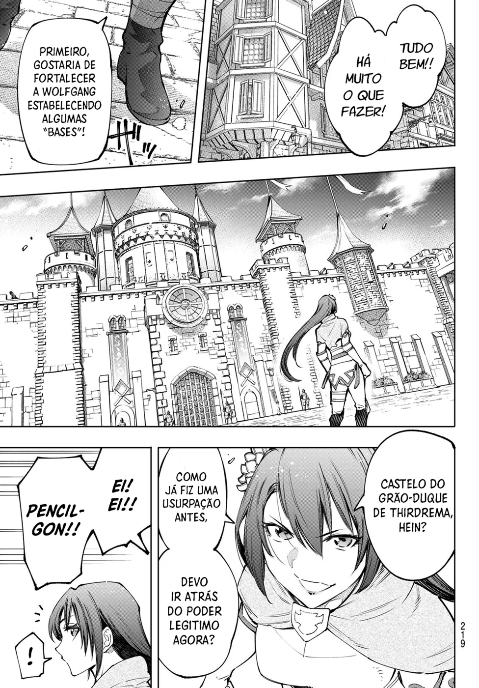 Read Shangri-La Frontier PT-BR Manga Online