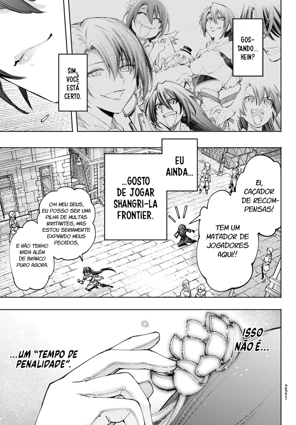 Read Shangri-La Frontier PT-BR Manga Online