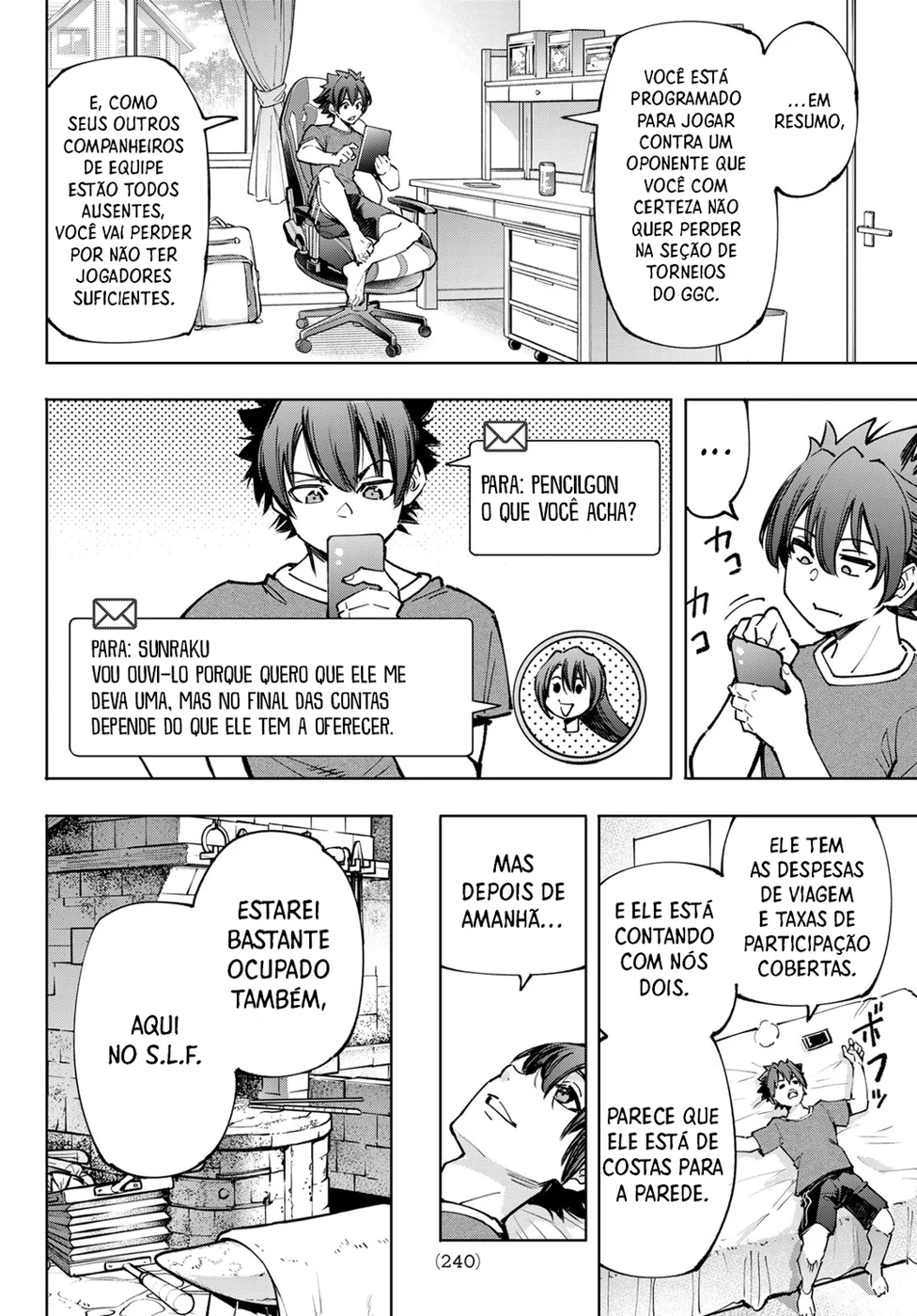 Read Shangri-La Frontier PT-BR Manga Online