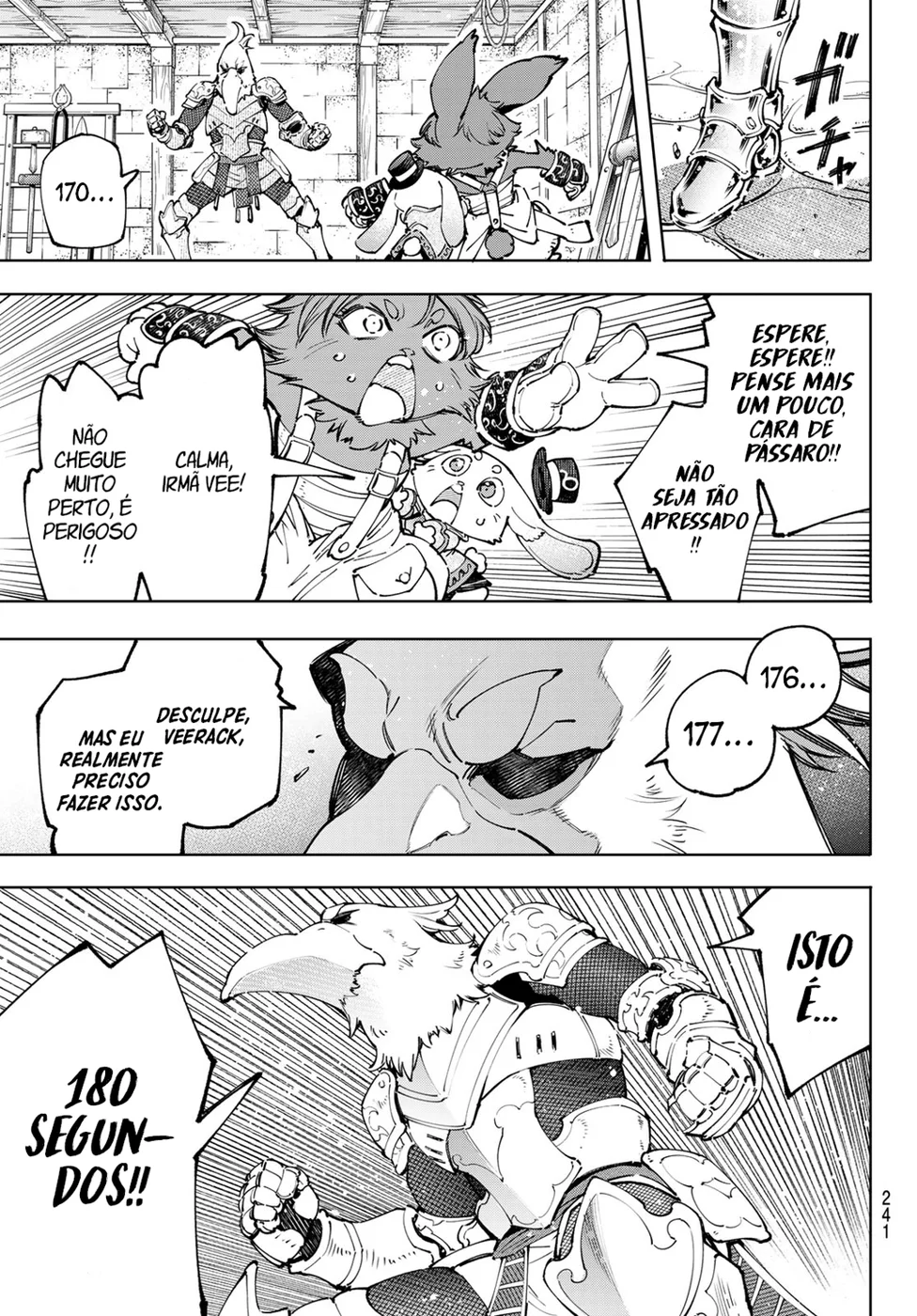 Read Shangri-La Frontier PT-BR Manga Online