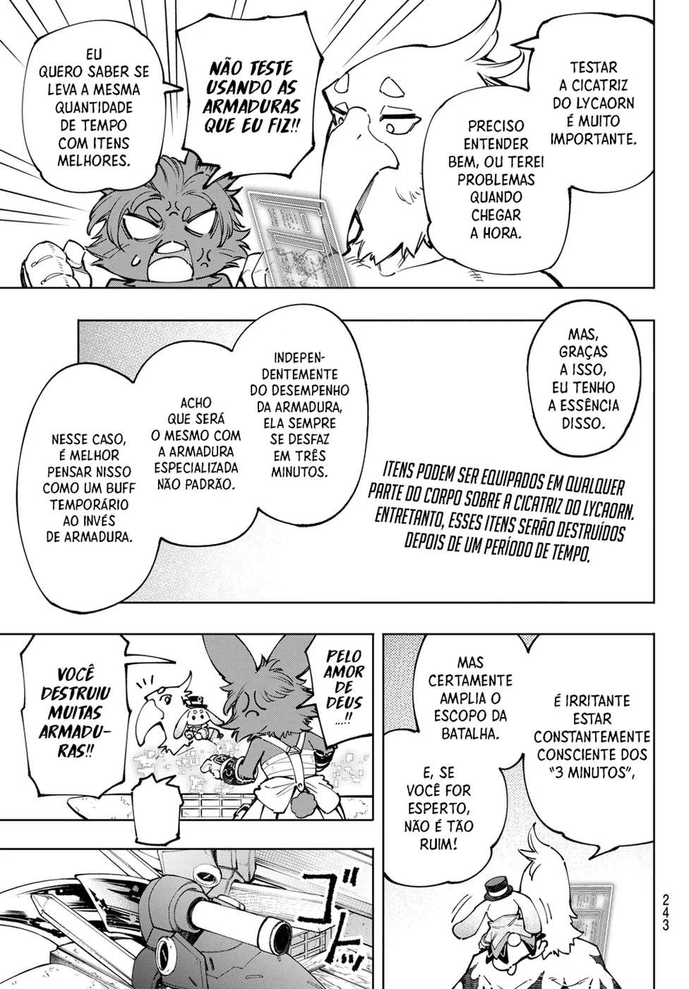 Read Shangri-La Frontier PT-BR Manga Online