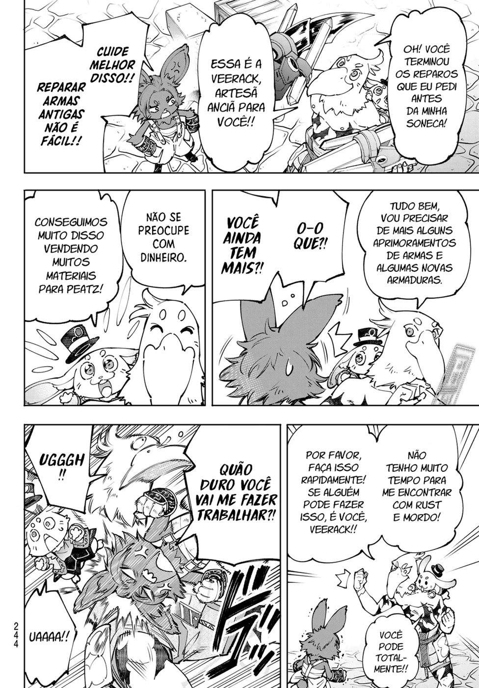 Read Shangri-La Frontier PT-BR Manga Online