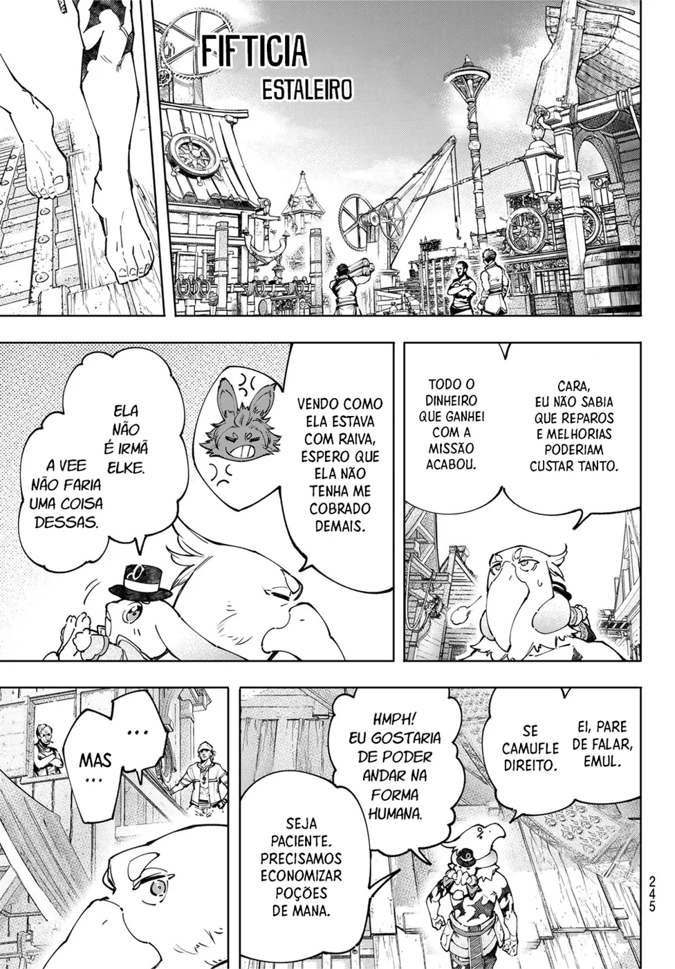 Read Shangri-La Frontier PT-BR Manga Online