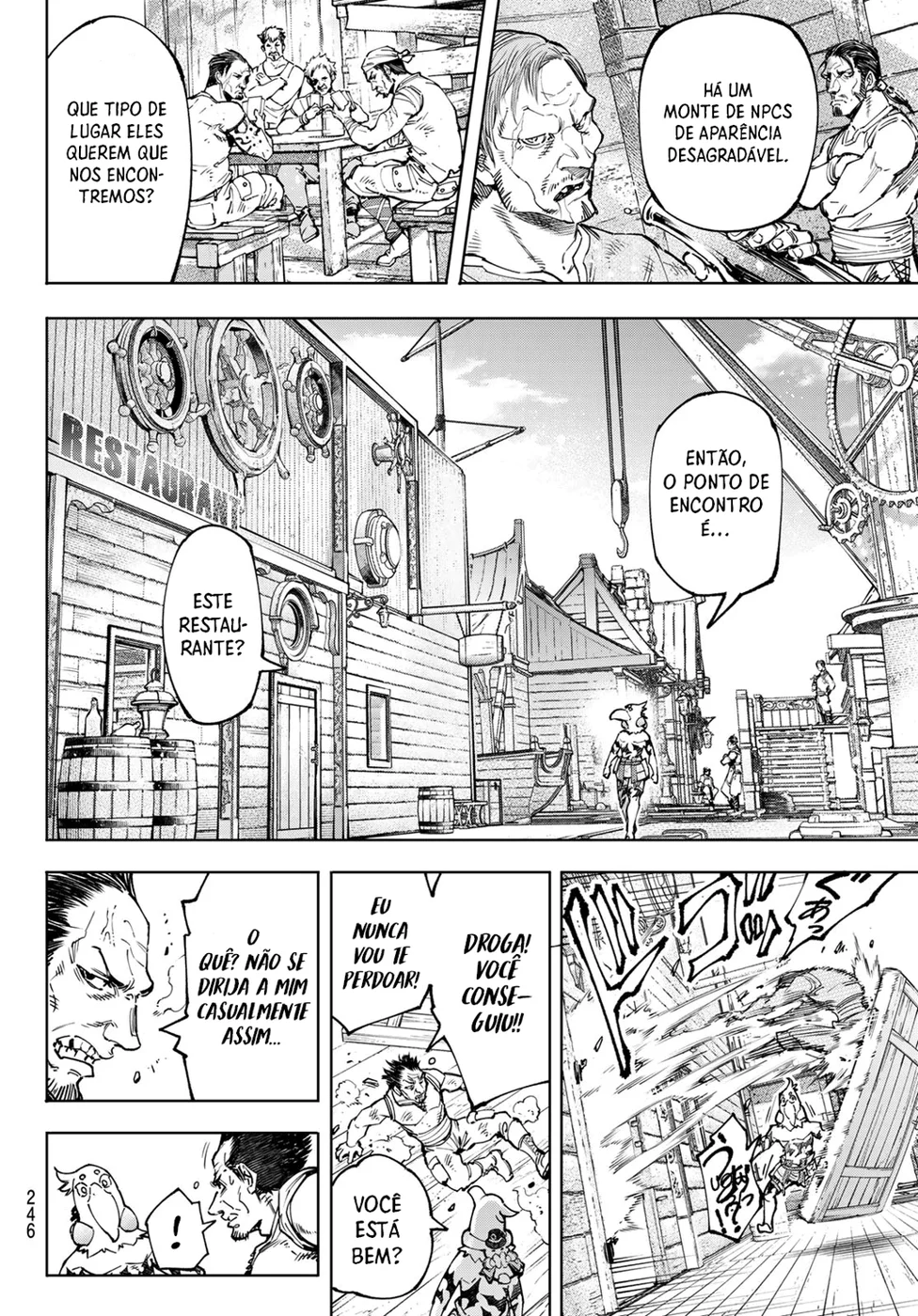 Read Shangri-La Frontier PT-BR Manga Online