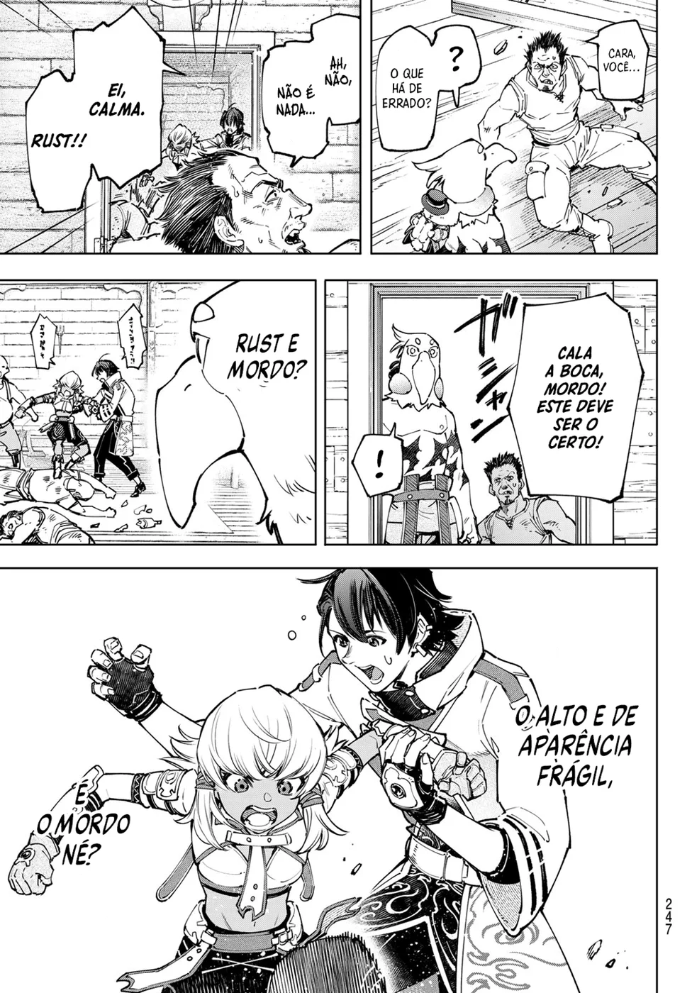 Read Shangri-La Frontier PT-BR Manga Online