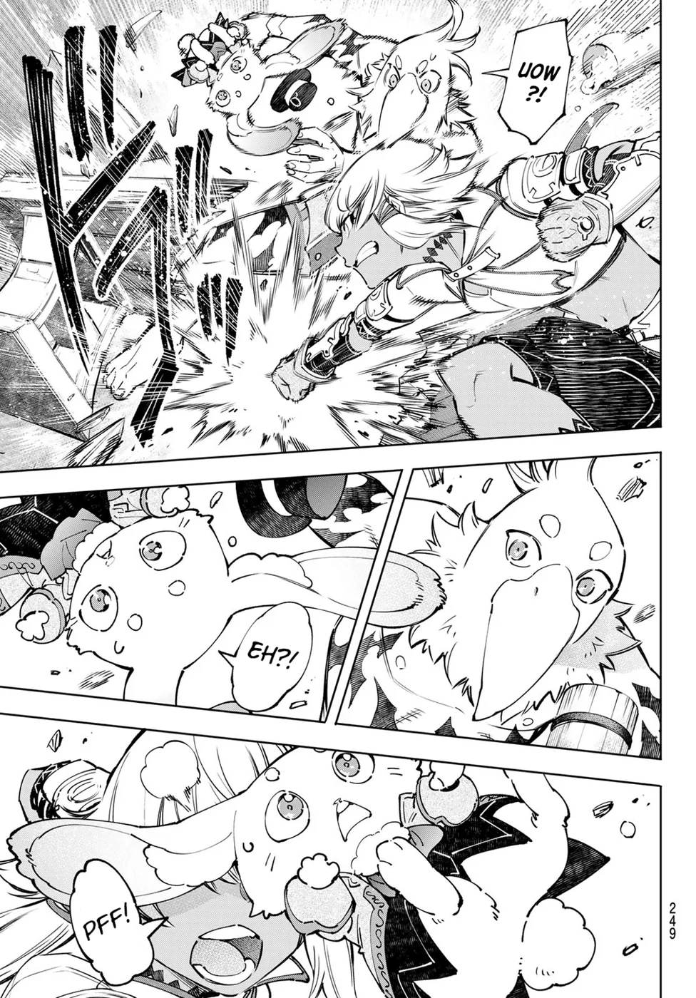 Read Shangri-La Frontier PT-BR Manga Online