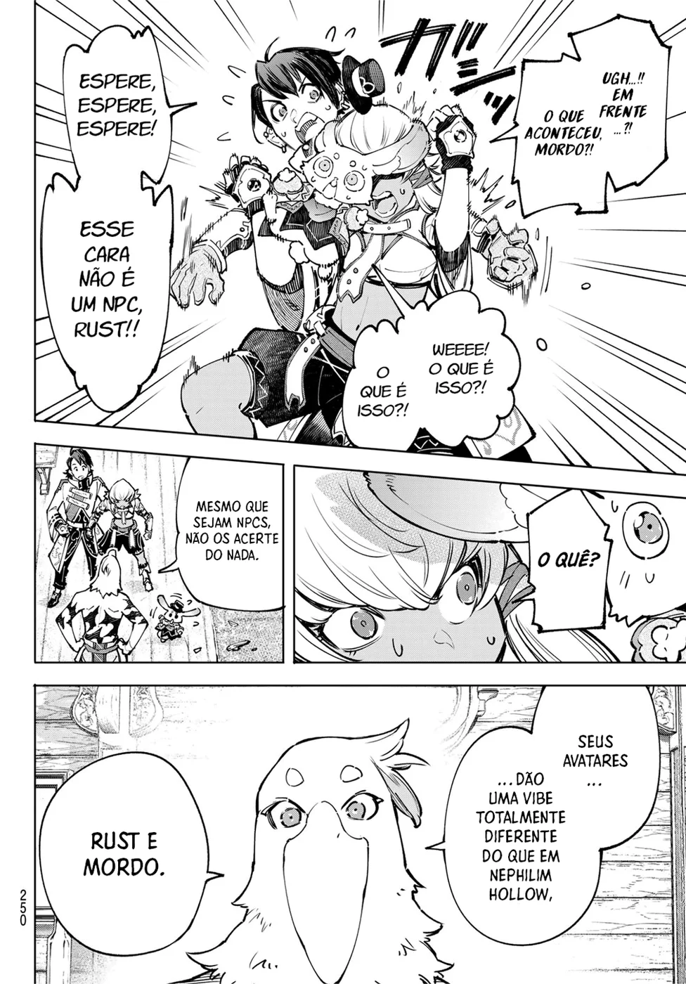 Read Shangri-La Frontier PT-BR Manga Online