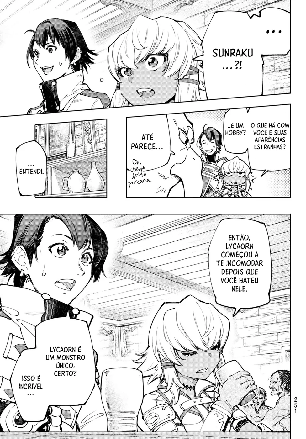 Read Shangri-La Frontier PT-BR Manga Online