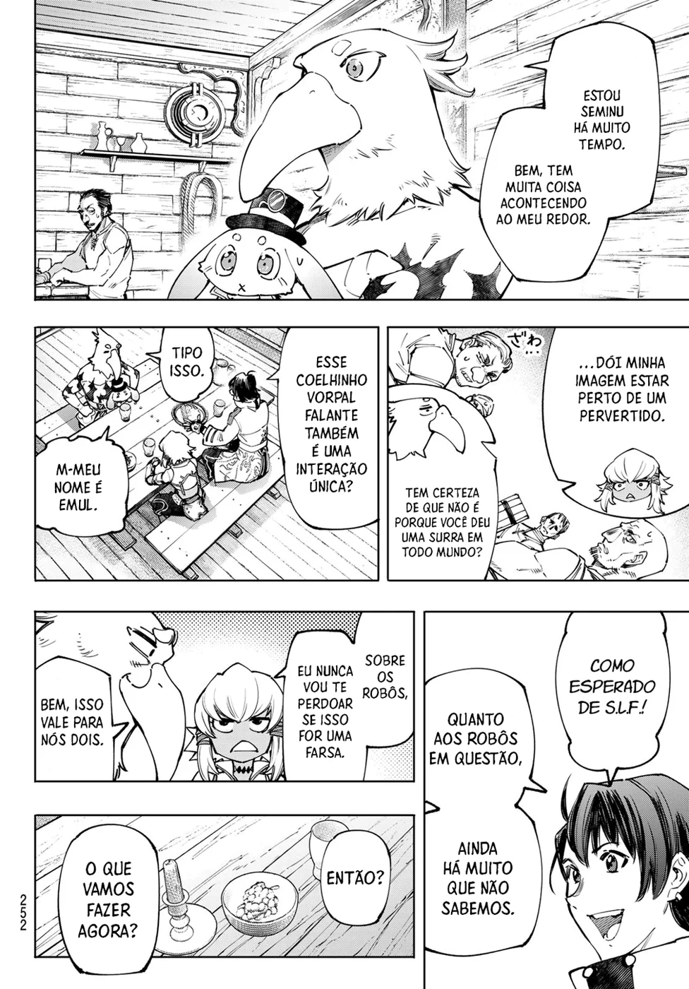 Read Shangri-La Frontier PT-BR Manga Online