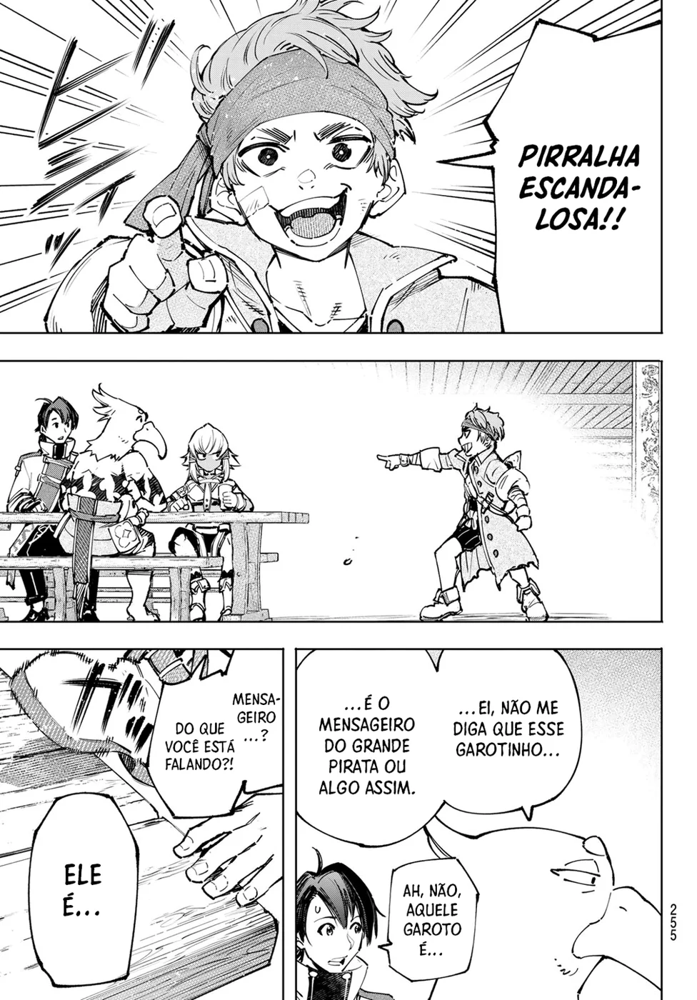Read Shangri-La Frontier PT-BR Manga Online
