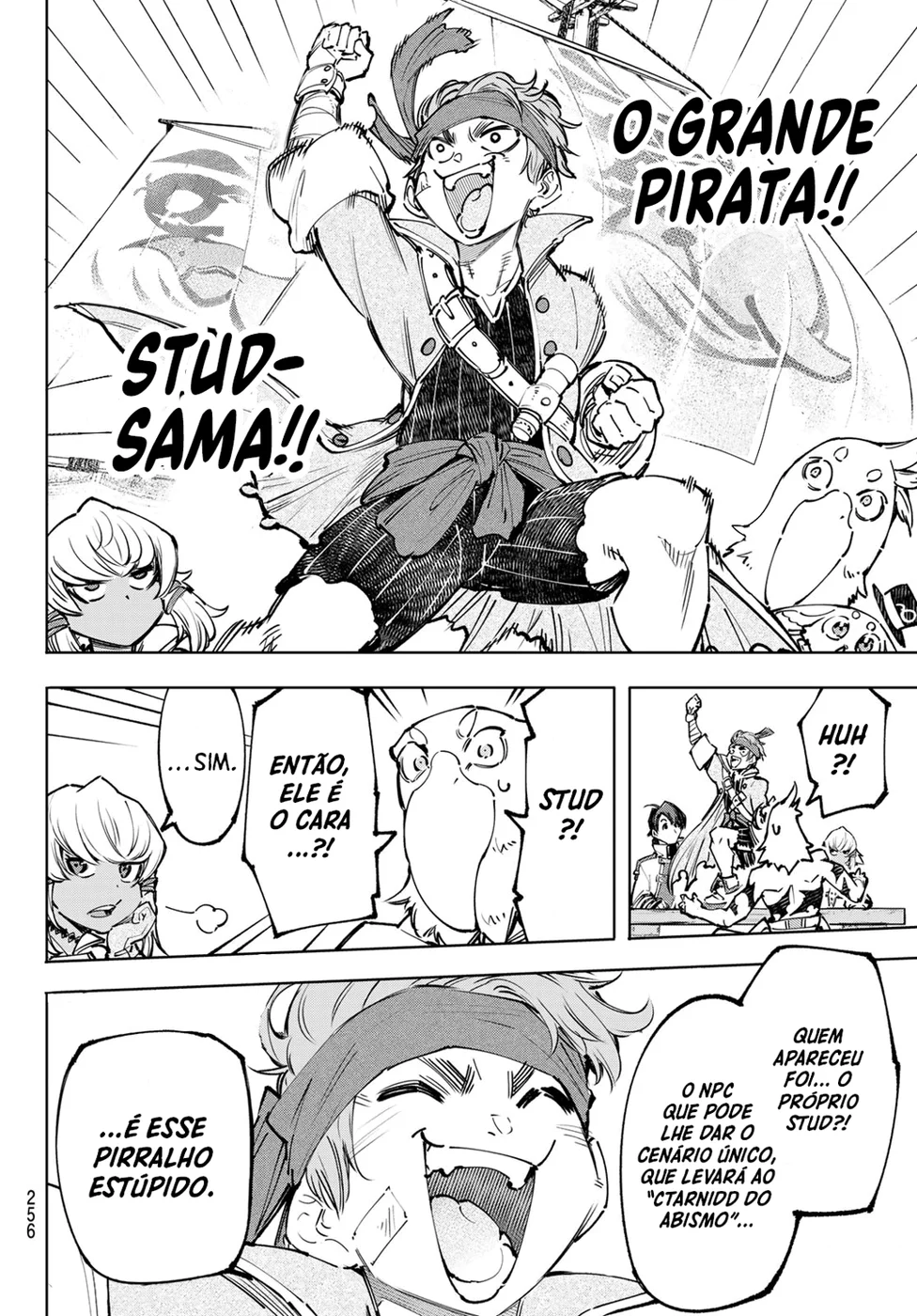 Read Shangri-La Frontier PT-BR Manga Online