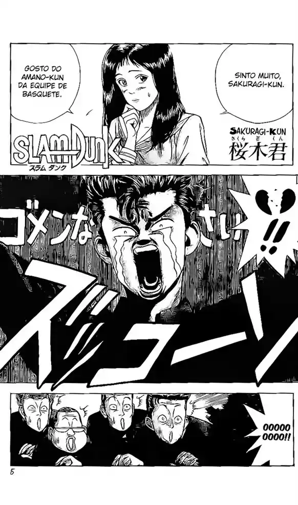 Read Slam Dunk PT-BR Manga Online
