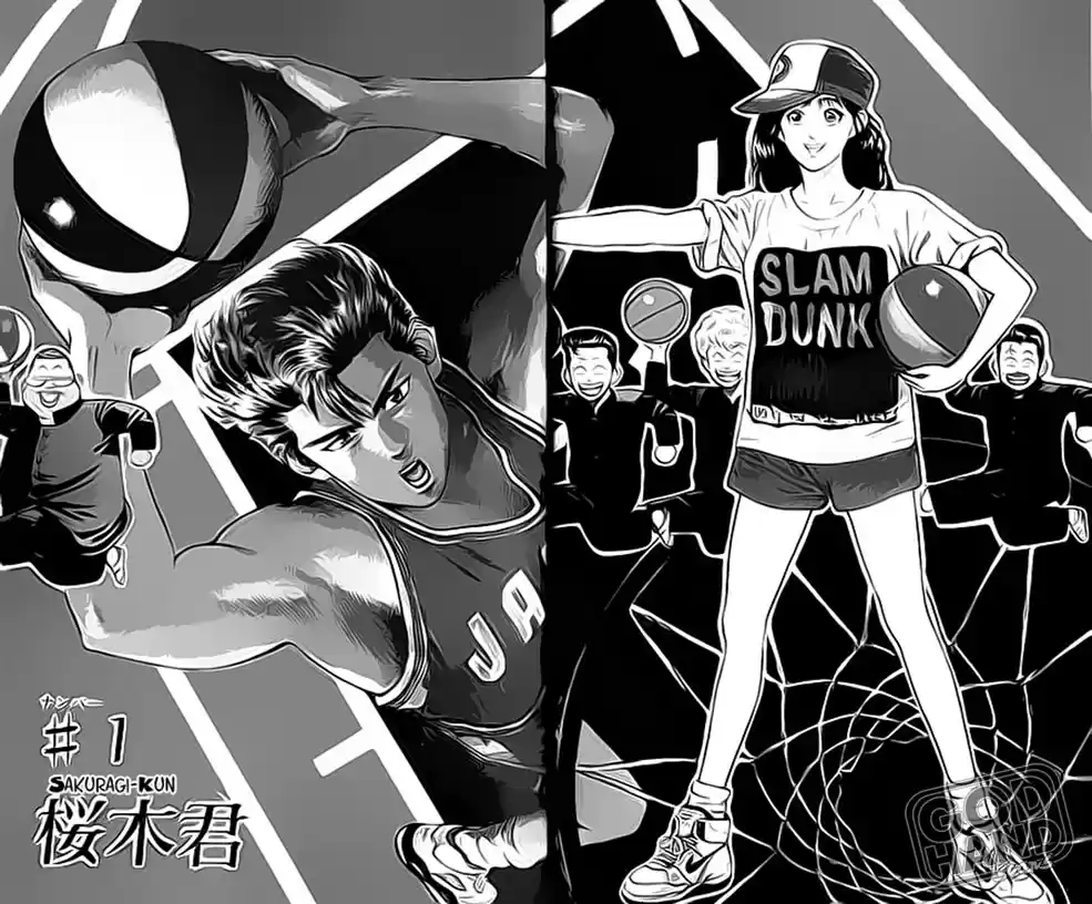 Read Slam Dunk PT-BR Manga Online