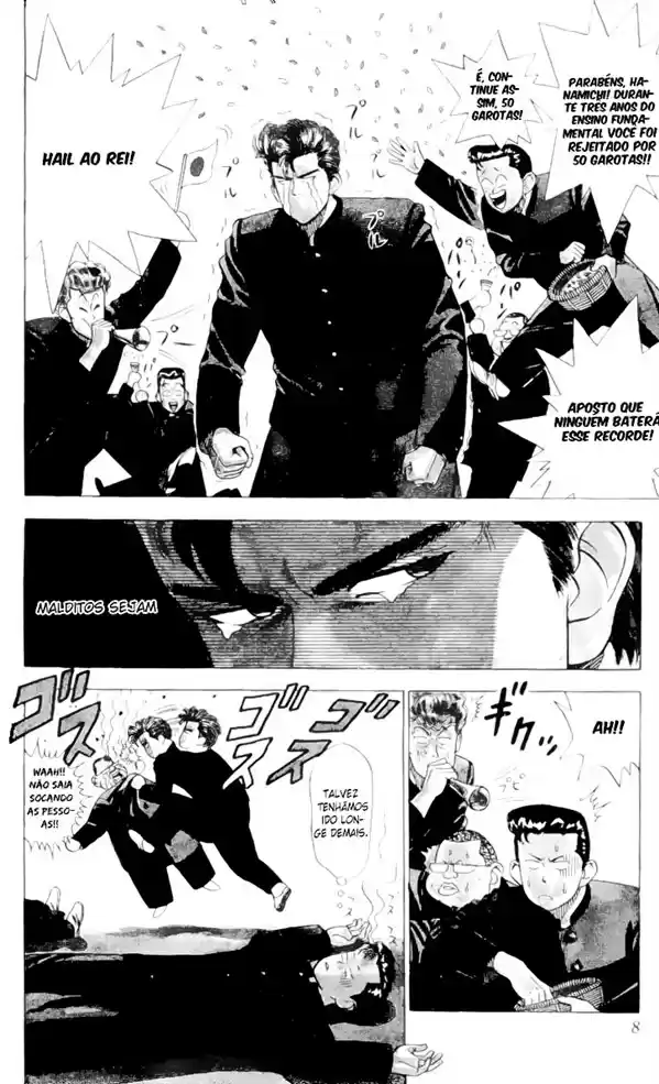 Read Slam Dunk PT-BR Manga Online