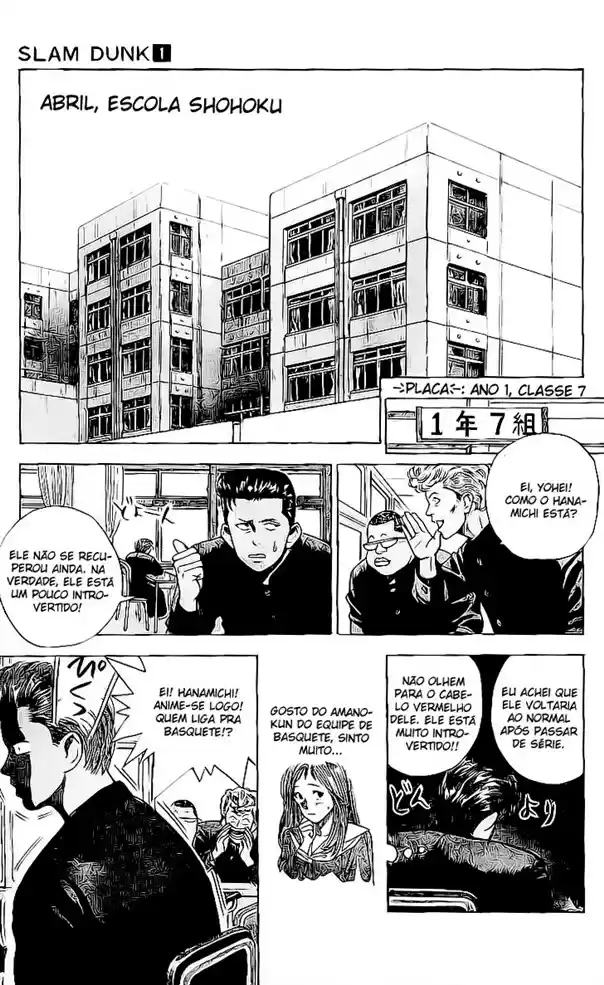 Read Slam Dunk PT-BR Manga Online