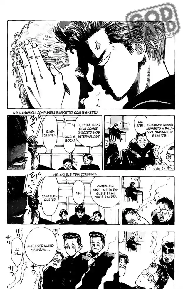 Read Slam Dunk PT-BR Manga Online