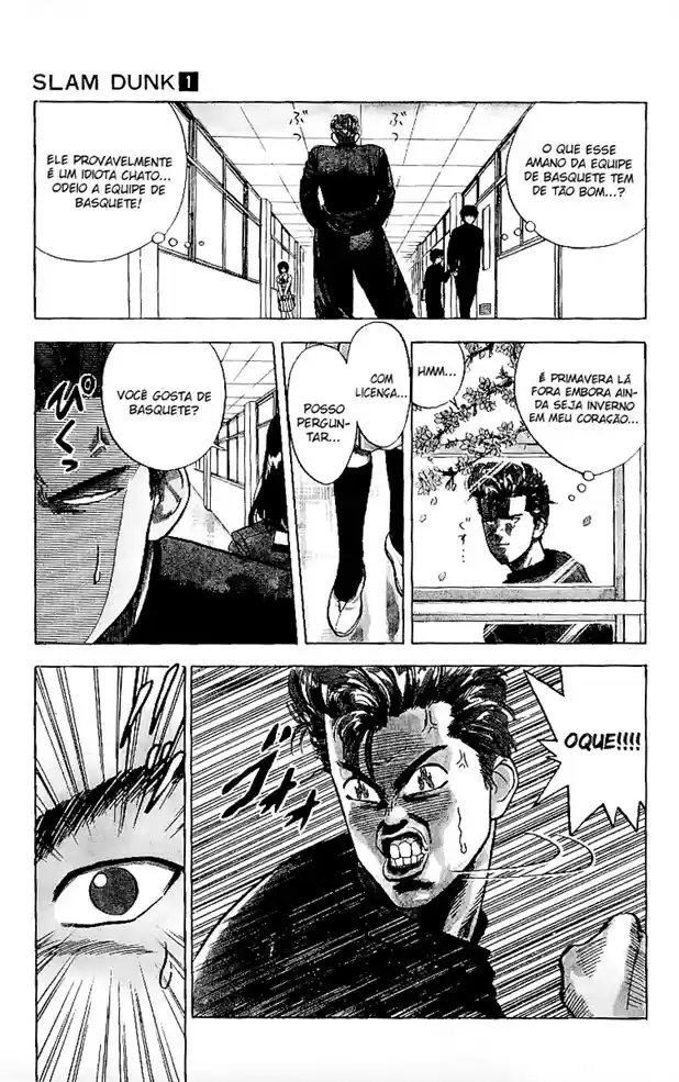 Read Slam Dunk PT-BR Manga Online