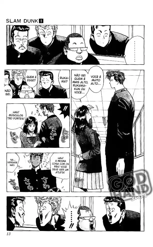 Read Slam Dunk PT-BR Manga Online