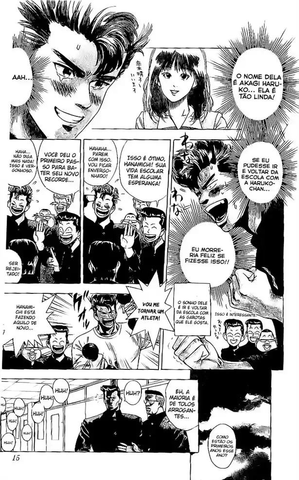 Read Slam Dunk PT-BR Manga Online