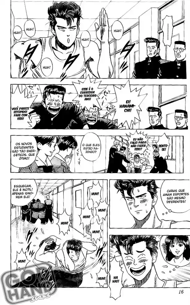 Read Slam Dunk PT-BR Manga Online