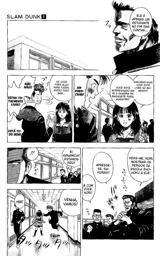 Read Slam Dunk PT-BR Manga Online