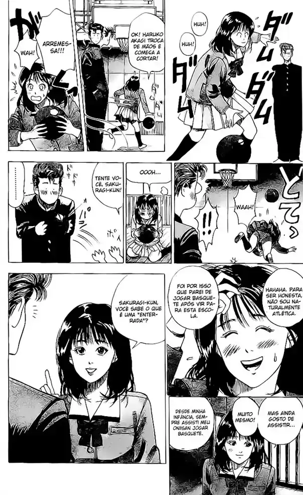 Read Slam Dunk PT-BR Manga Online