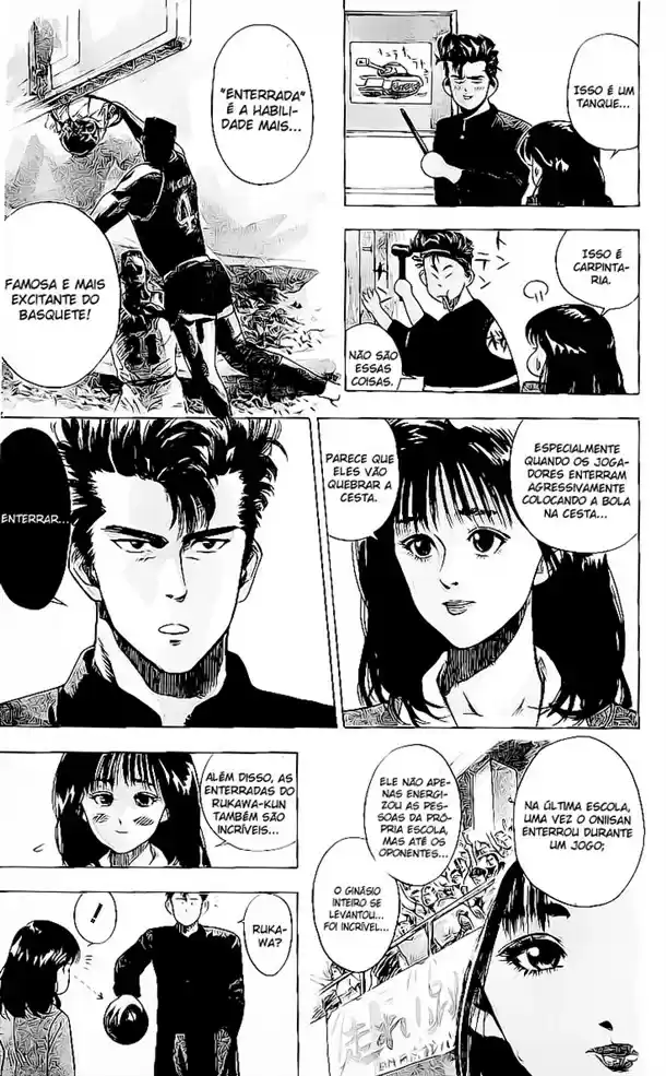 Read Slam Dunk PT-BR Manga Online