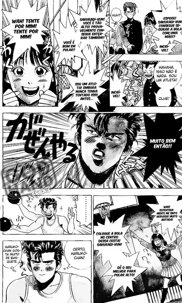 Read Slam Dunk PT-BR Manga Online