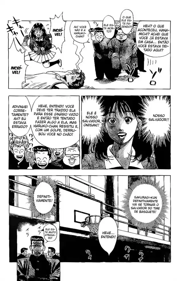 Read Slam Dunk PT-BR Manga Online