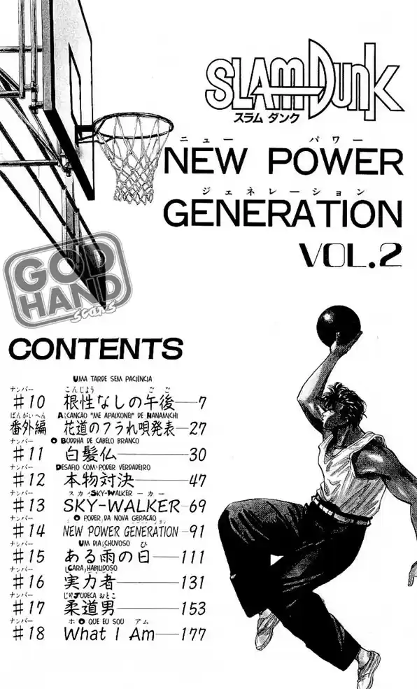 Read Slam Dunk PT-BR Manga Online