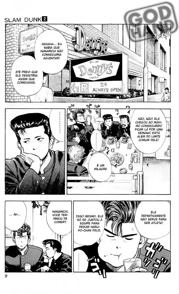 Read Slam Dunk PT-BR Manga Online