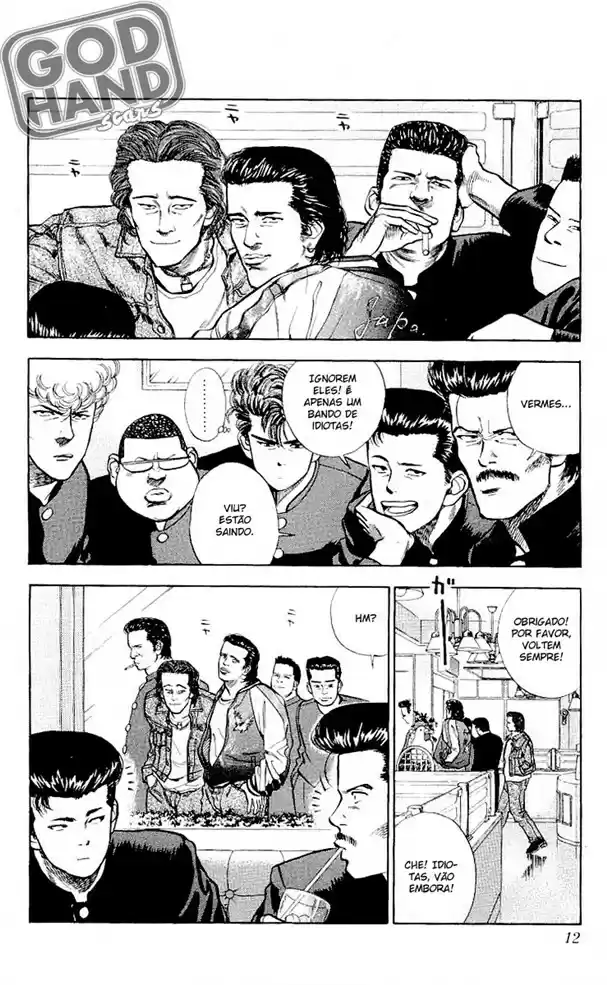 Read Slam Dunk PT-BR Manga Online