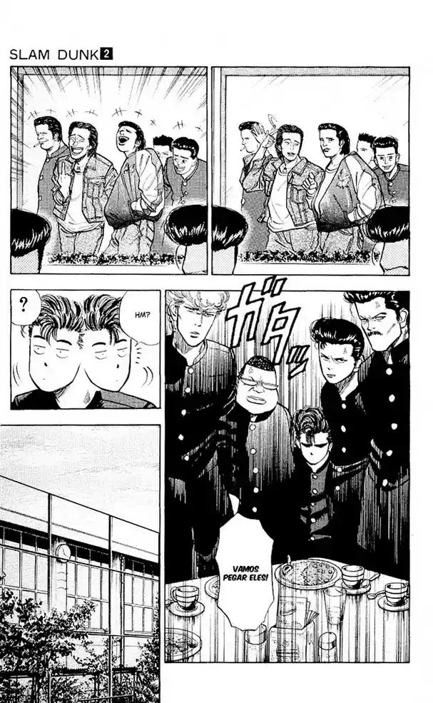 Read Slam Dunk PT-BR Manga Online