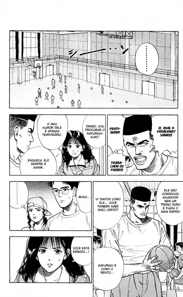 Read Slam Dunk PT-BR Manga Online