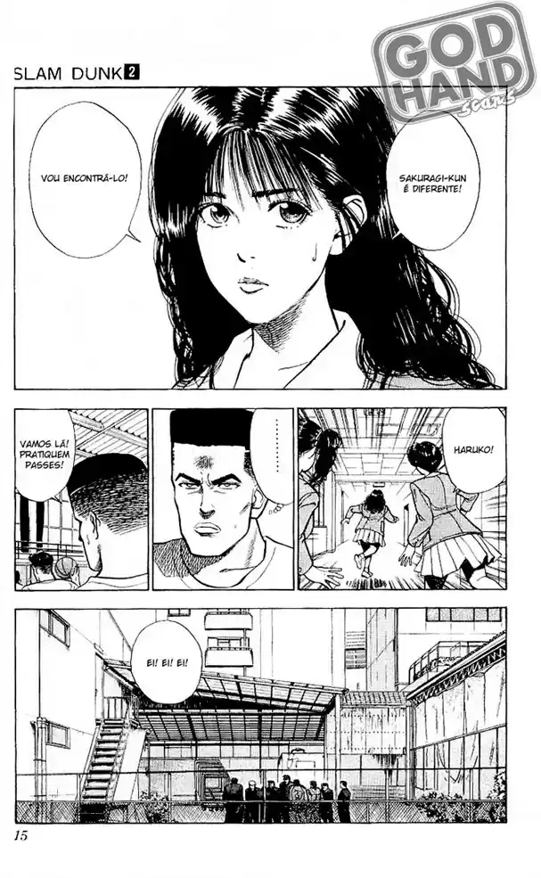 Read Slam Dunk PT-BR Manga Online
