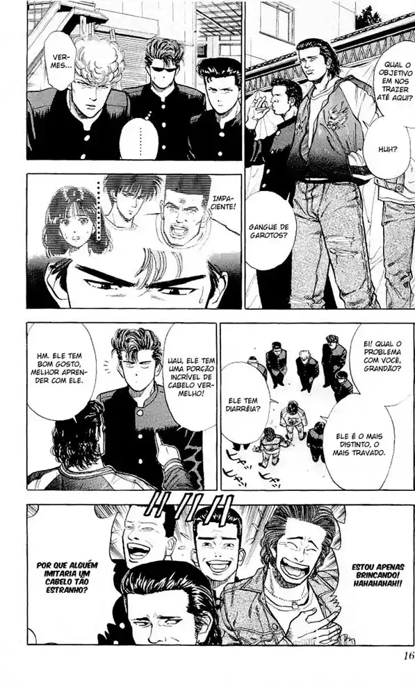 Read Slam Dunk PT-BR Manga Online