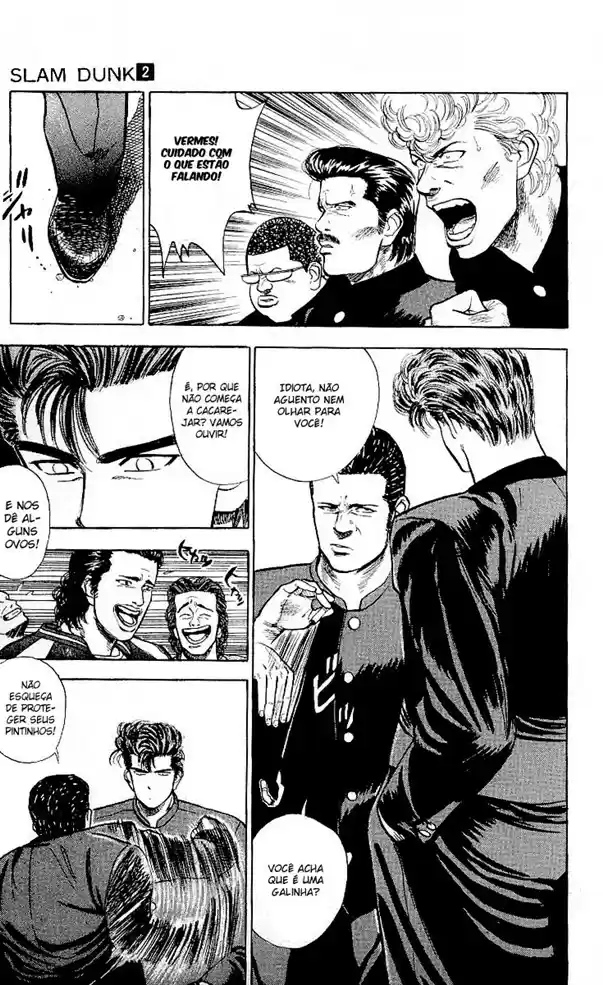 Read Slam Dunk PT-BR Manga Online